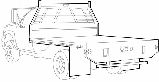 Flatbed Truck