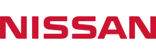Nissan logo.